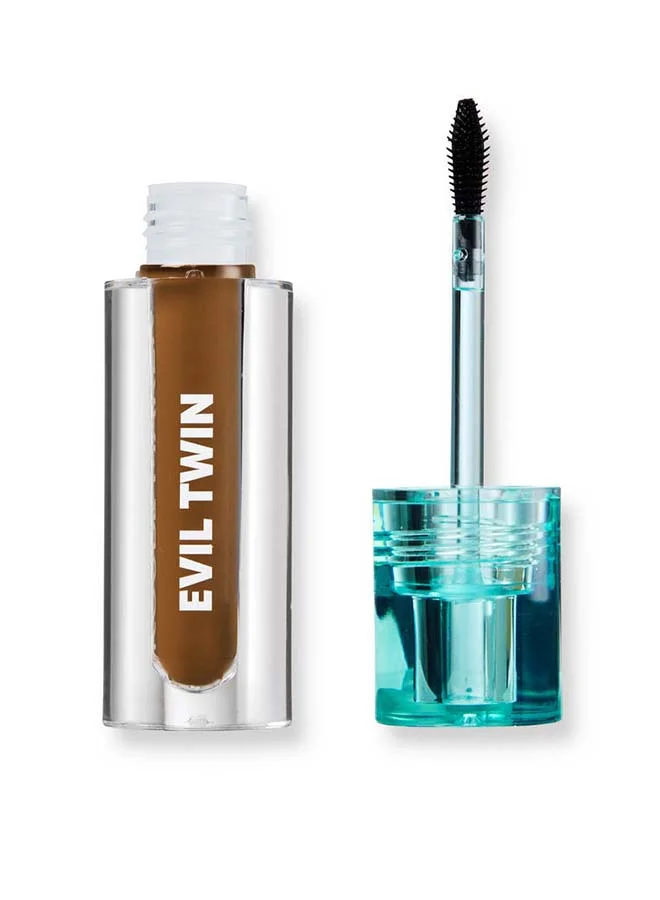 صانع المتاعب Evil Twin Tinted Brow Gel Dark Brown